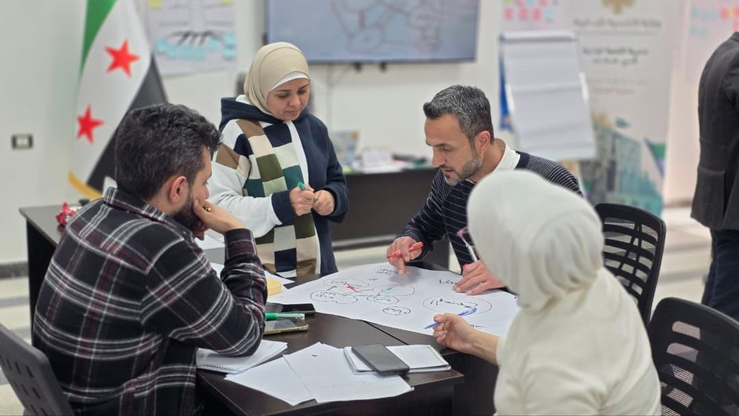 مديرية التنمية الإدارية في حلب تطلق برنامجاً تدريبياً حول فهم وتحليل النزاع