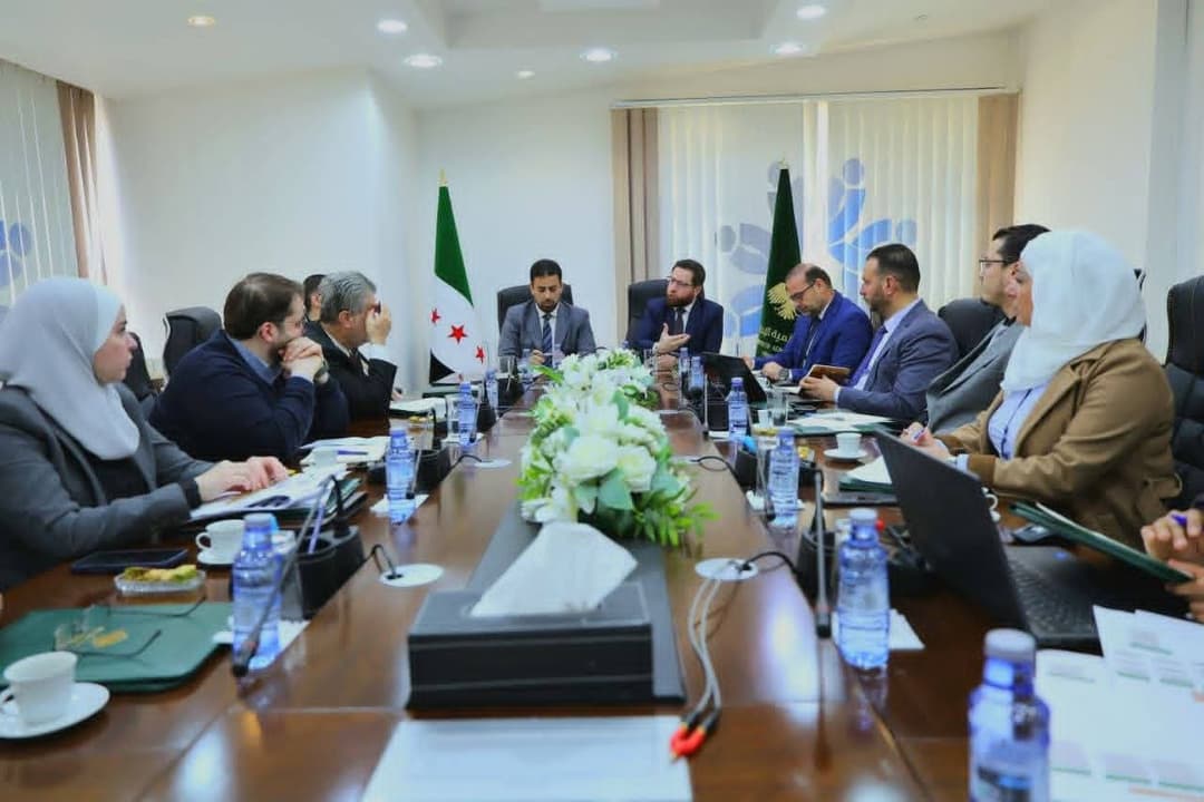 لجنة إقرار البنى التنظيمية تناقش الهياكل التنظيمية والمهام والاختصاصات في الإدارة المركزية بوزارة الصحة