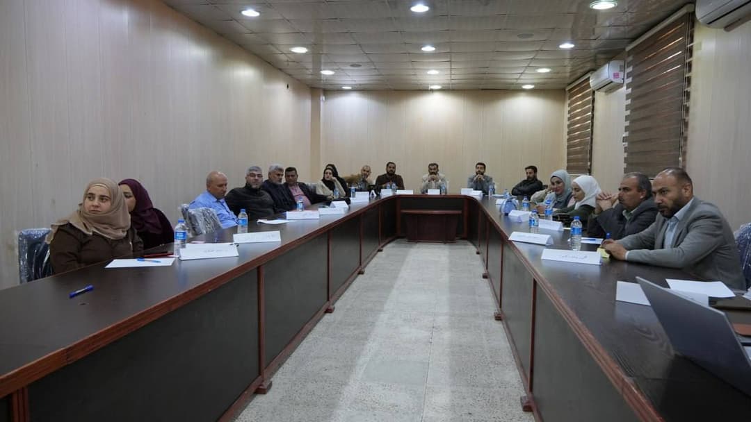 مديرية التنمية الإدارية في الرقة تُطلق تدريباً نوعياً لدعم الخطط التشغيلية في المحافظة